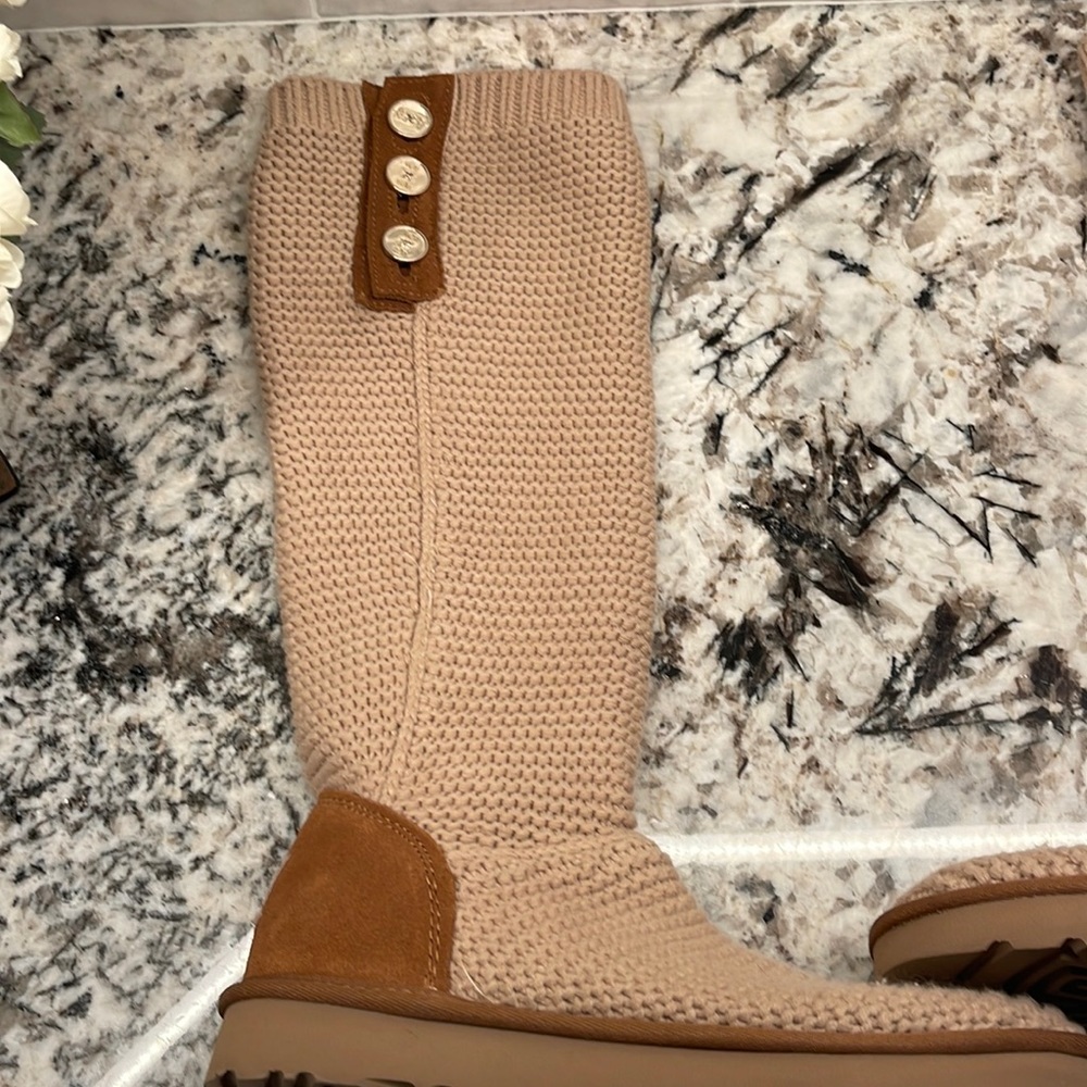 UGG Purl Cardy Knit Boot